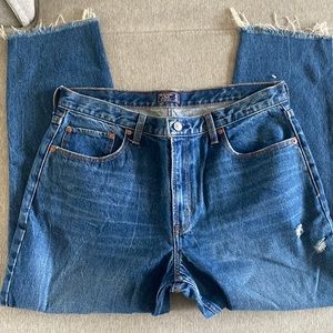 Abercrombie & Fitch mom jeans NWOT
